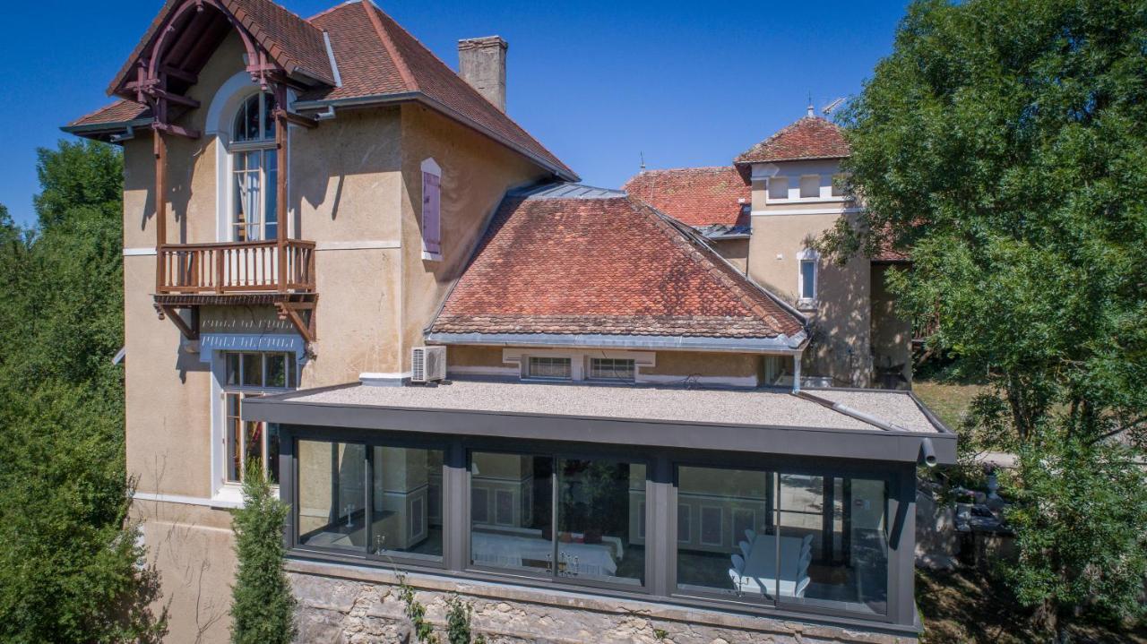 La Garenne De Morestel Exterior foto